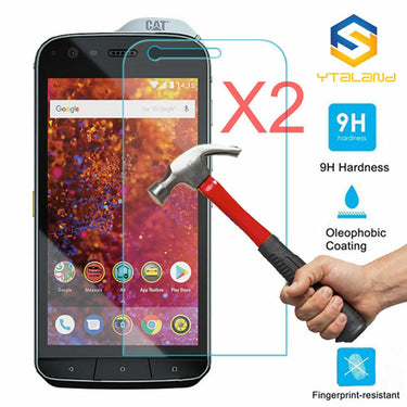Protector De Pantalla Ytaland Para Teléfono Cat S61 (Pack de 2 und.) - KATZER